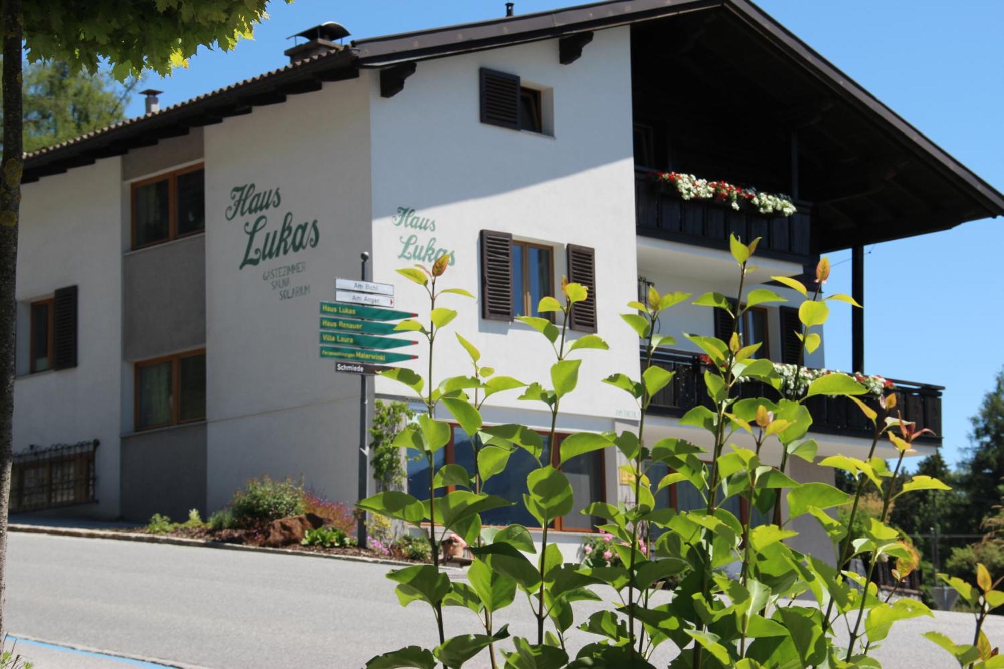 Haus Lukas Bed and Breakfast Ζέεφελντ Εξωτερικό φωτογραφία