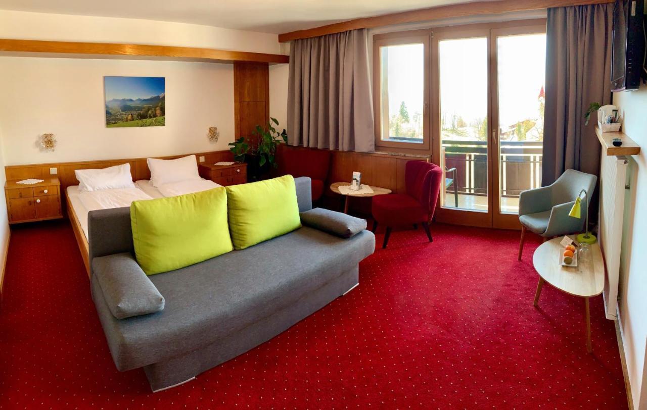Haus Lukas Bed and Breakfast Ζέεφελντ Εξωτερικό φωτογραφία
